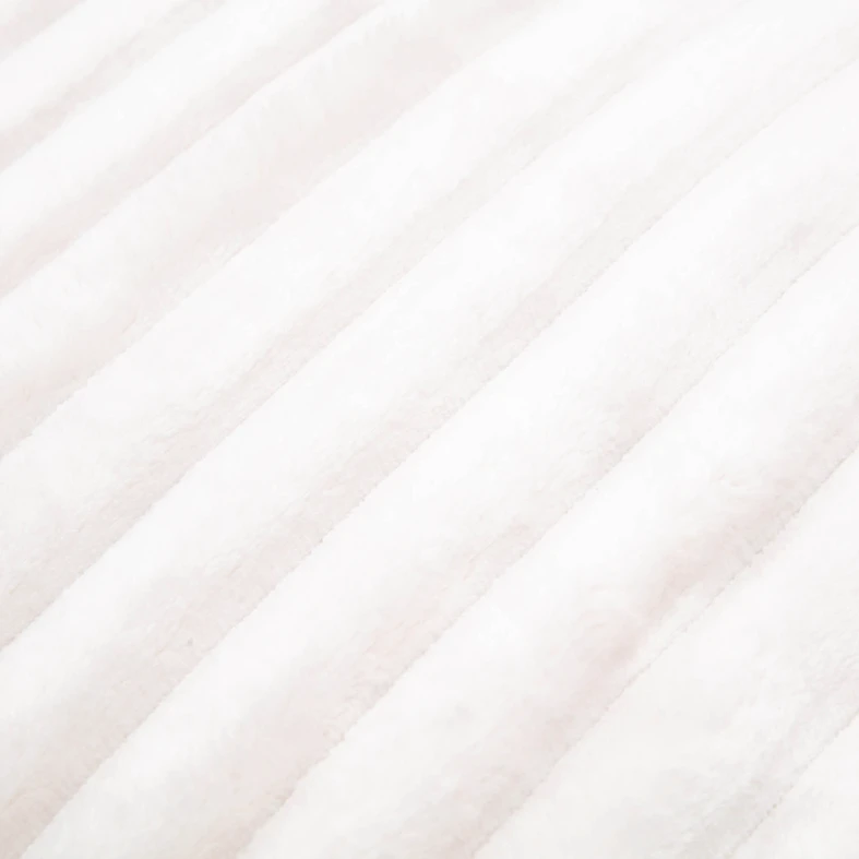 Dekoračný vankúš TILIA do obývačky, krémový 50x50 cm