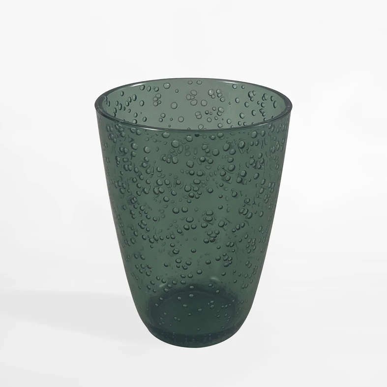 Kubek plastikowy zielony 400 ml