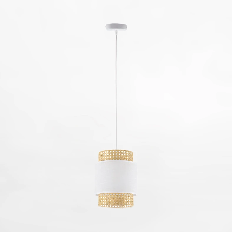 Oprawa lampy BOHO przeznaczona została dla pojedynczej żarówki LED typu E27 o mocy maksymalnej 15W.