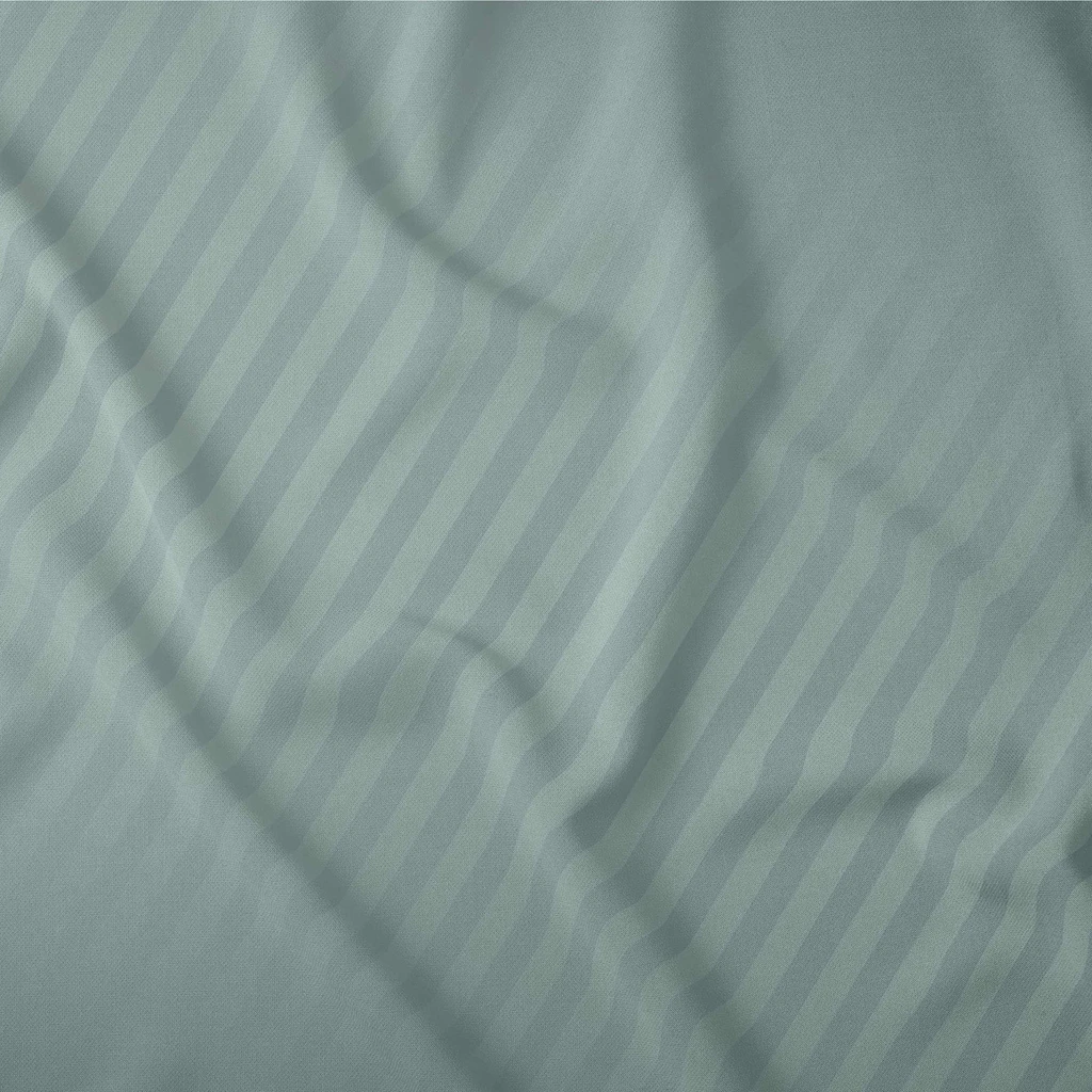 Bavlnená damašková posteľná bielizeň PURE, mätová 220x200 cm