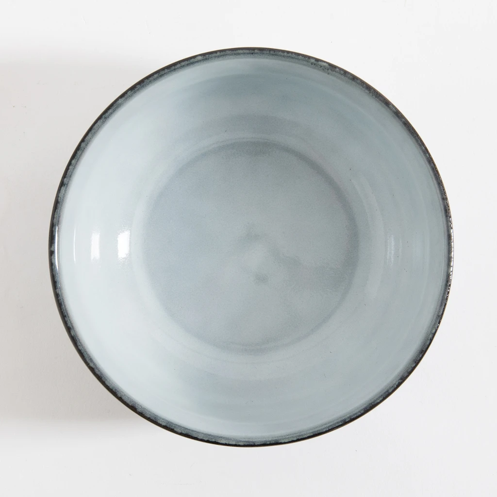 Miska w kolorze brązowo-szarym