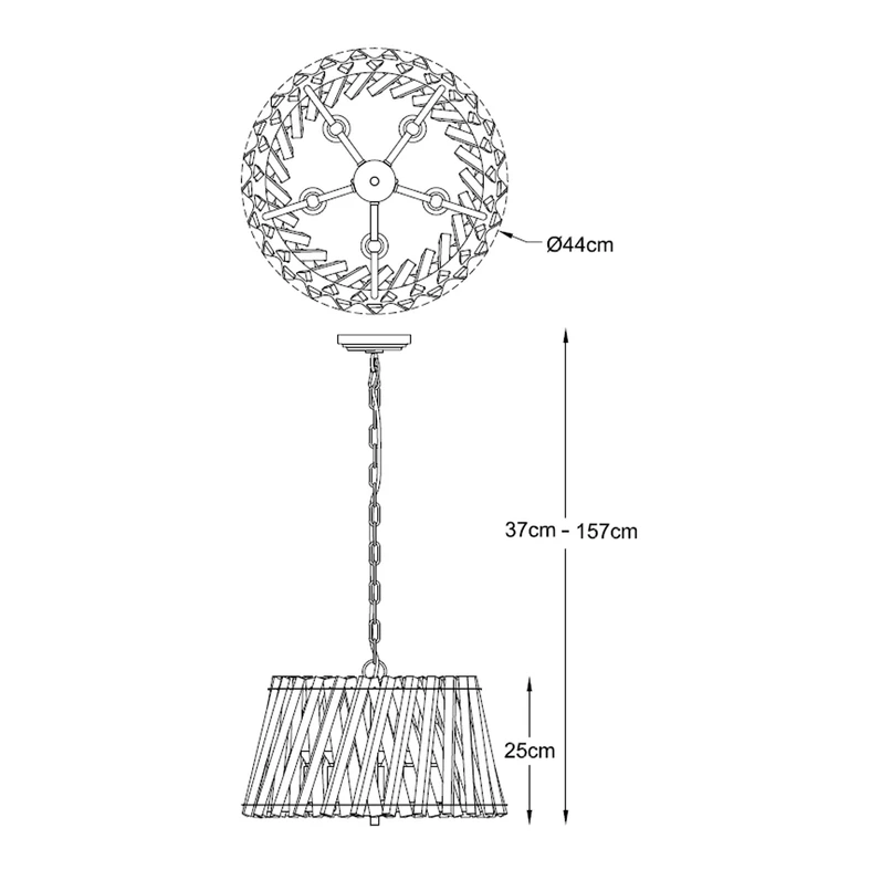 Závesné svietidlo kryštál strieborné MIRABELL