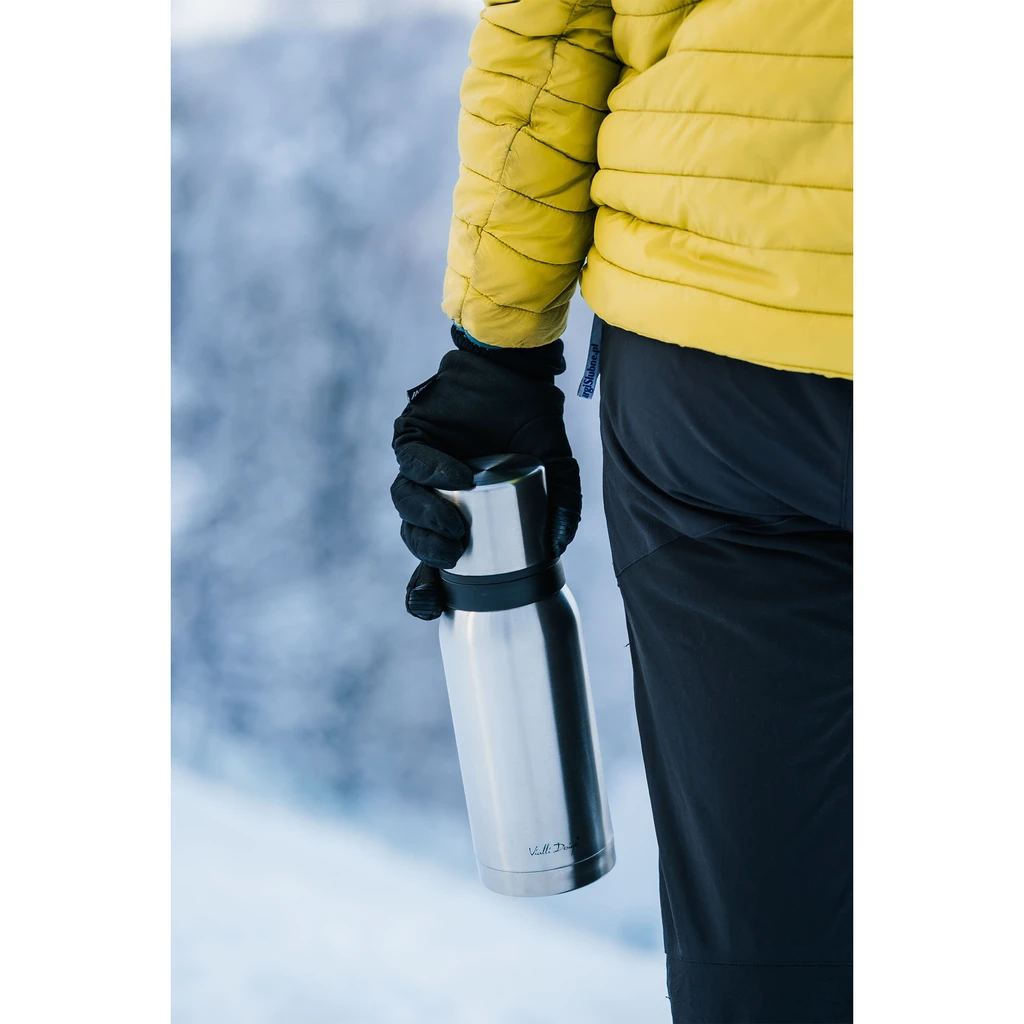 Termoska s 2 hrnčekmi strieborný FUORI 1 l