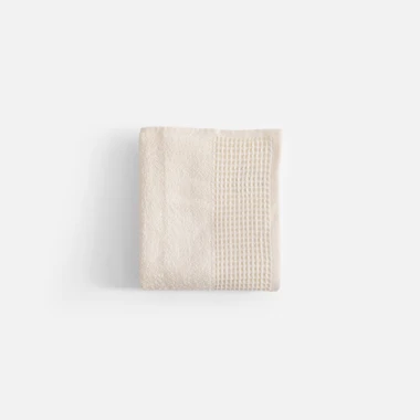 Bavlnený uterák v krémovej farbe ZEN 50x90 cm