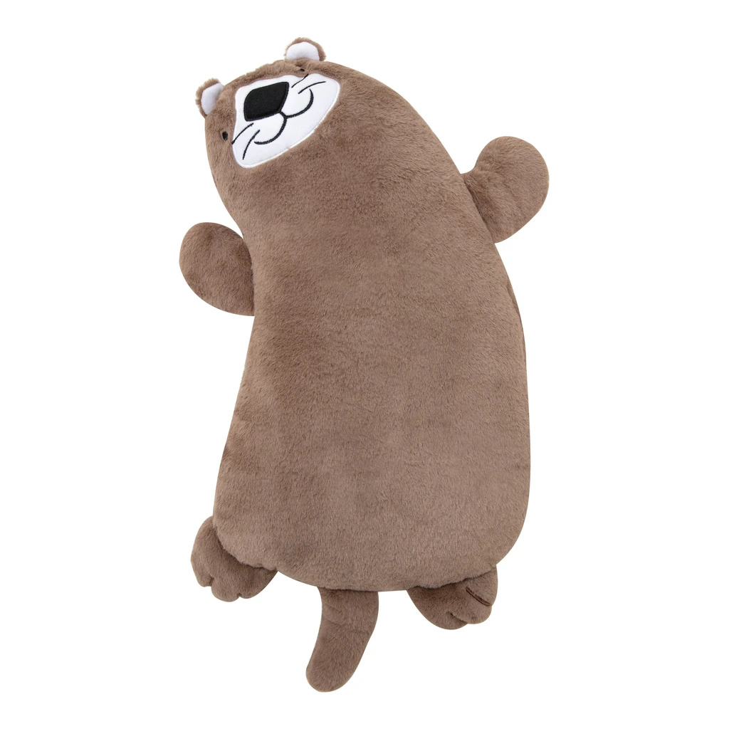 Detský vankúš HUGGIE vydra 50x33 cm