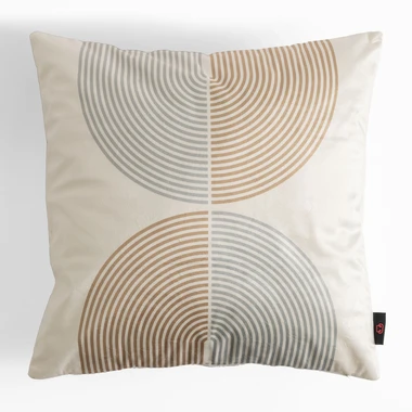 Geometrická obliečka na vankúš NATI 45x45 cm