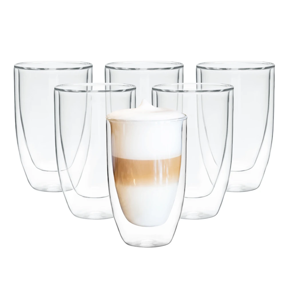 Termo poháre AMO 350 ml, sada.6 ks