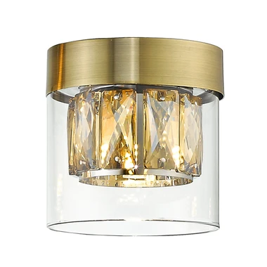 Stropné svietidlo zlaté G9 GEM