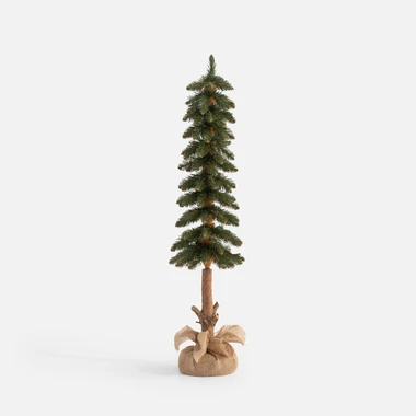 Vianočný stromček na pni 100 cm