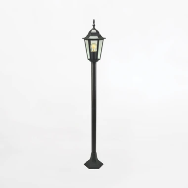 Vonkajšia stojacia lampa MOONLIT čierna