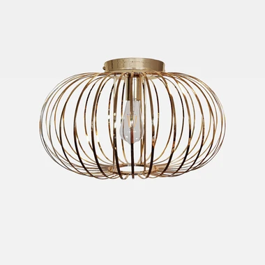 Stropné svietidlo zlaté GLOBE