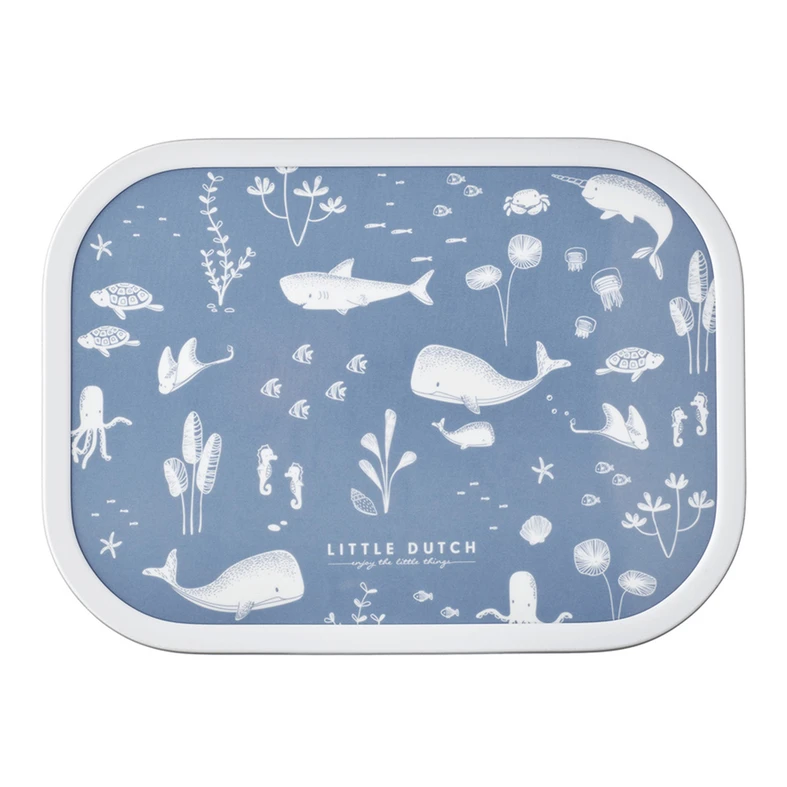 Raňajkový lunchbox s priehradkami CAMPUS OCEAN