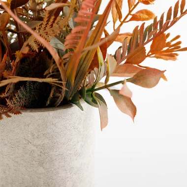 Kompozícia umelých kvetov v kvetináči 20 cm