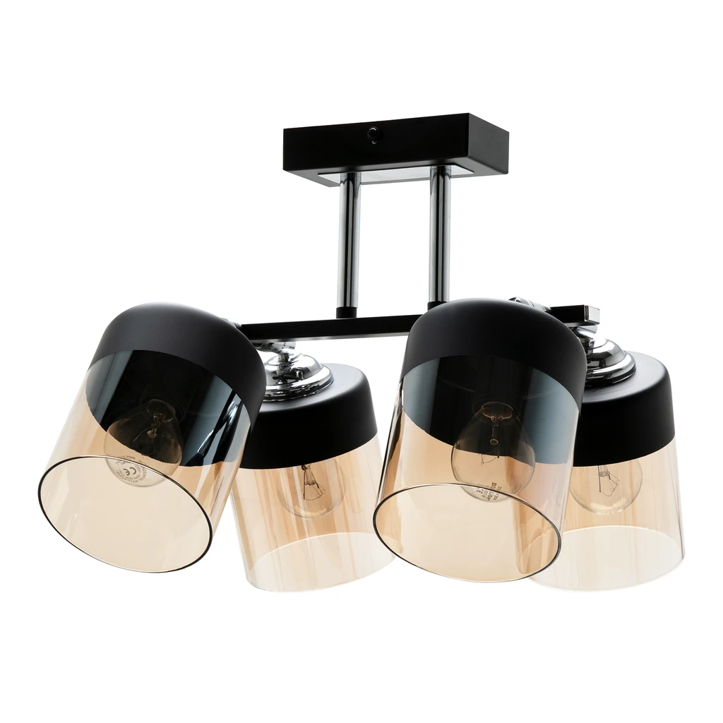 Stropné svietidlo PORTO CL19020-4-BL 4xE14