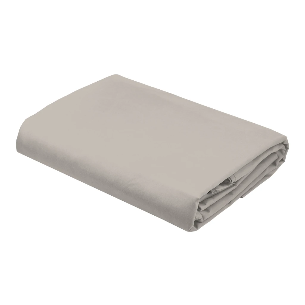 Bavlnené prestieradlo PURE s gumičkou, béžové 160x200 cm