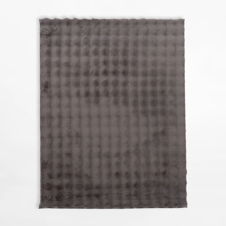 Moderný koberec MODESTO, sivý, 120x160 cm