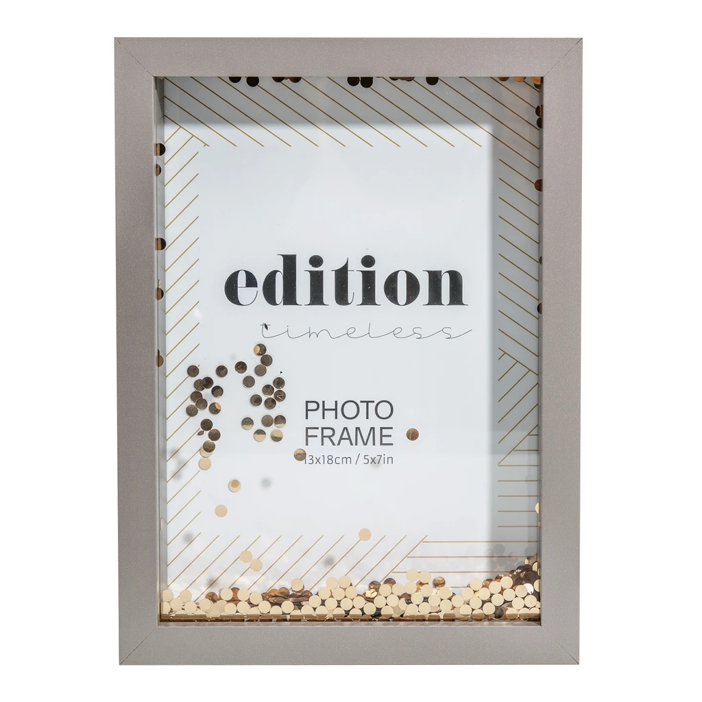 Fotorámik s konfetami, 13x18 cm