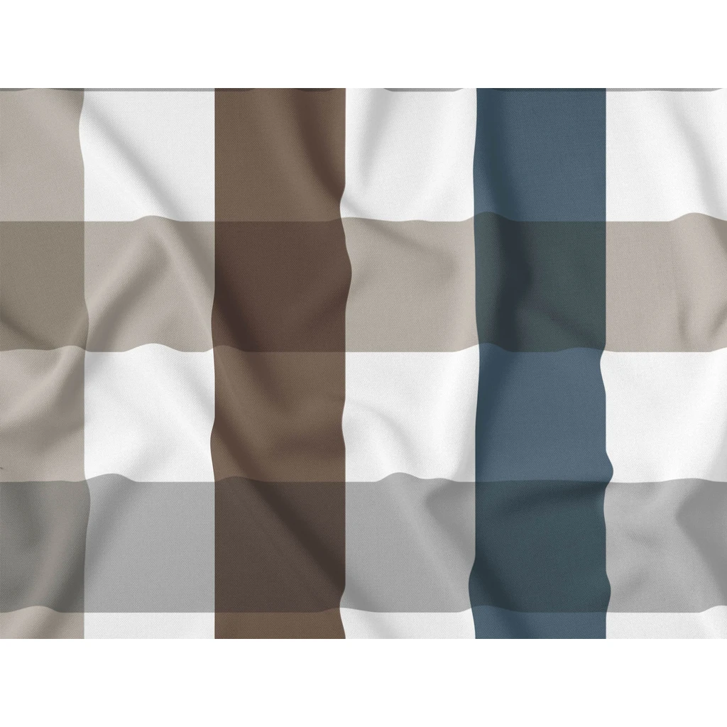 Károvaný obrus 140 x 220 cm