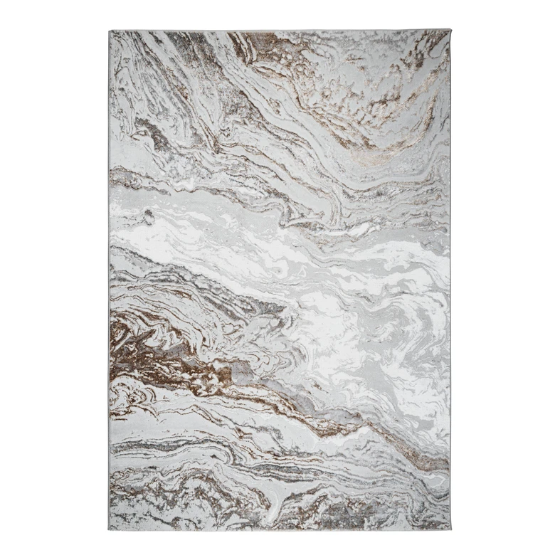 Moderný mramorový koberec MIGUEL 80x150 cm
