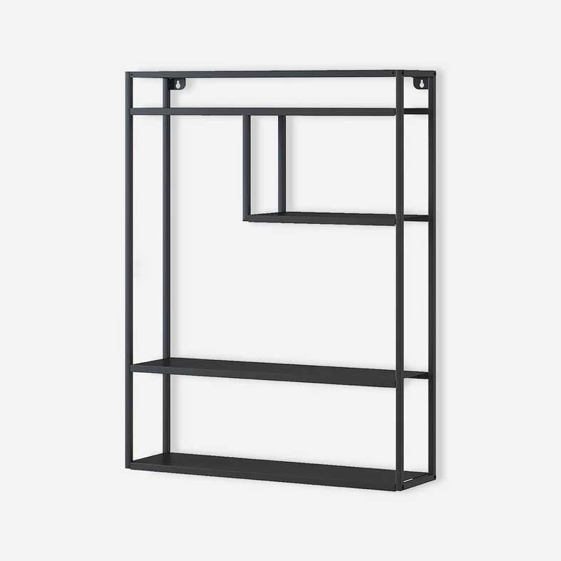 Závesná kovová polica 65 cm SALISTAR