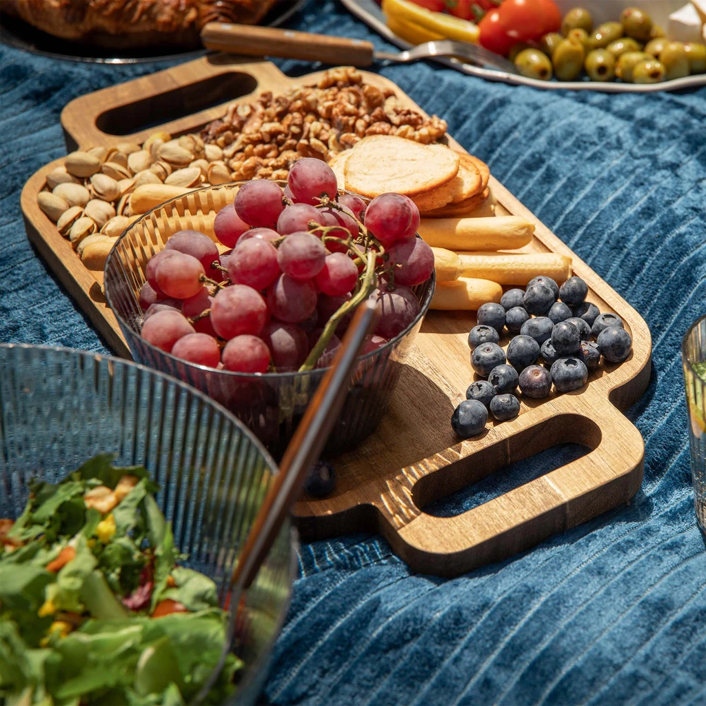 Plastová miska sivá 830 ml