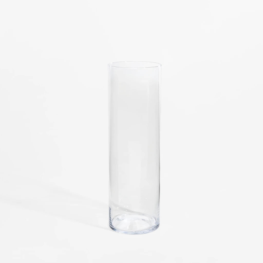 Sklenená váza CYLINDER 50 cm