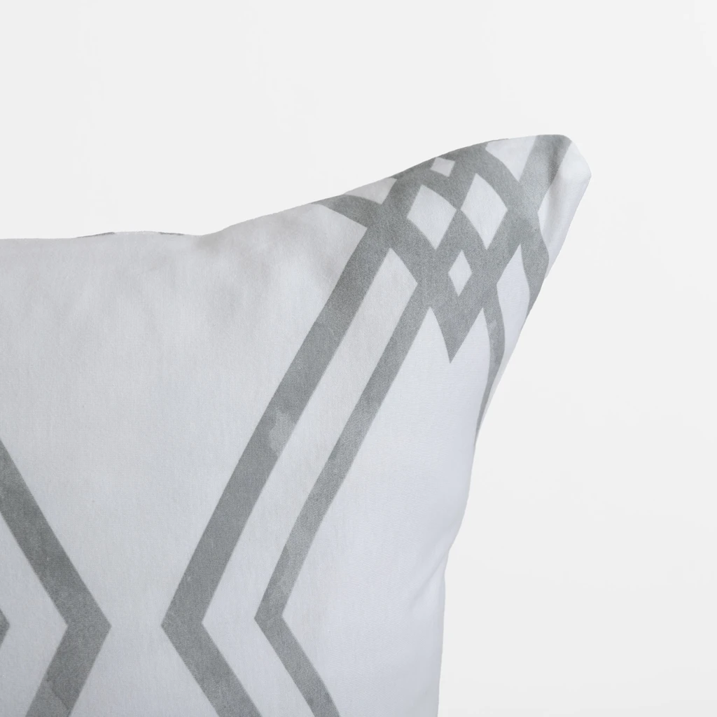 Geometrická bavlnená posteľná bielizeň JERSEYLOVE 160x200 cm