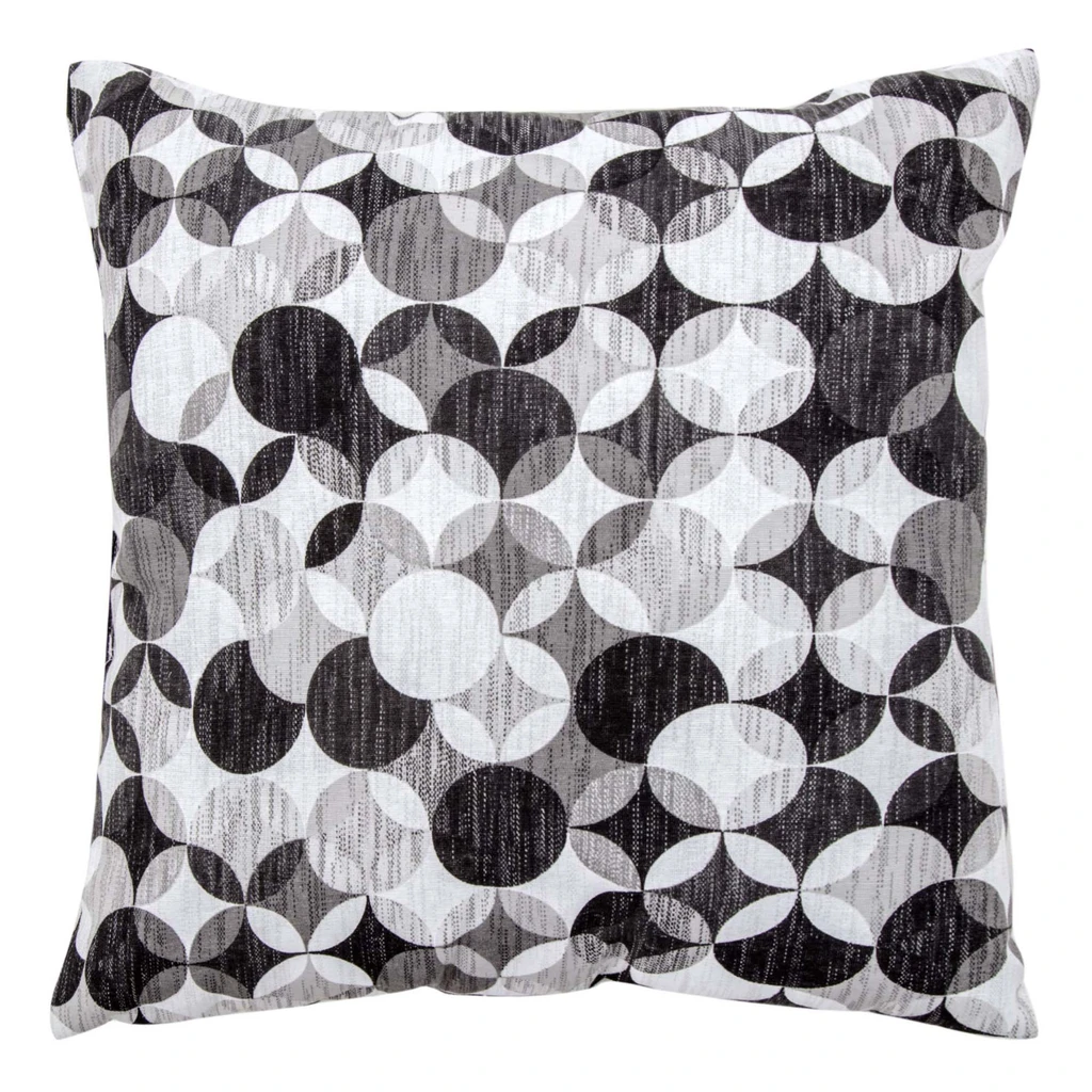 Dekoratívny vankúš GEO KRUH 45 x 45 cm
