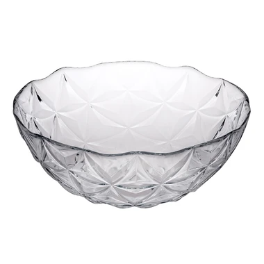 Sklenená šalátová misa ESTRELLA 24 cm