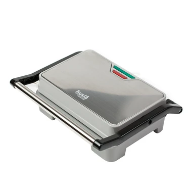 Elektrický gril HUSLA oceľový 850 W