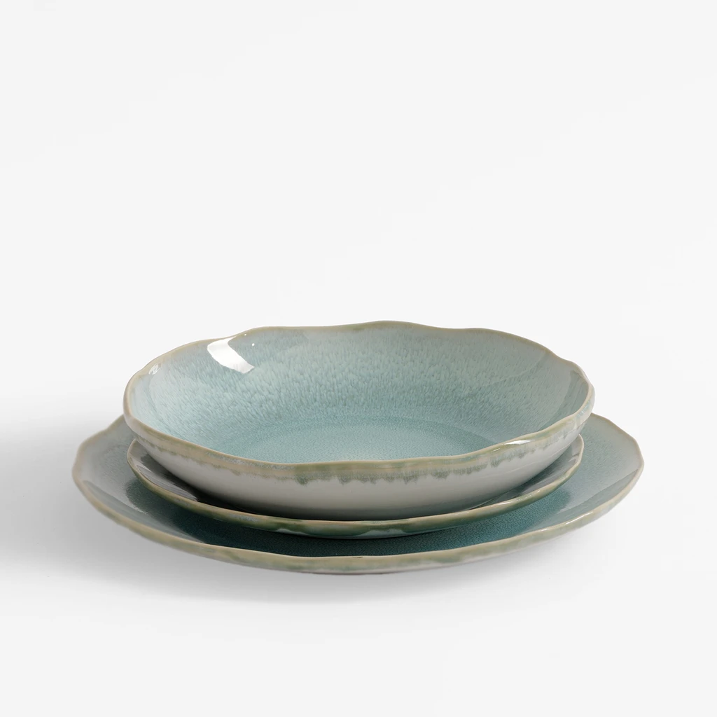 Plytký tanier keramický AZUR 26 cm