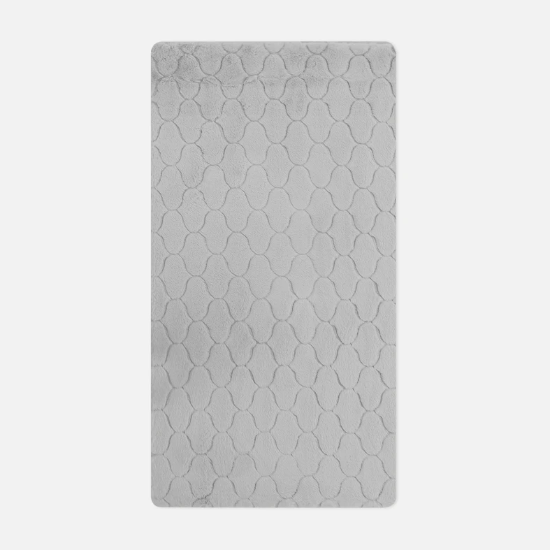 Koberec SENTEZ RABBIT svetlosivý 80x150 cm, mix