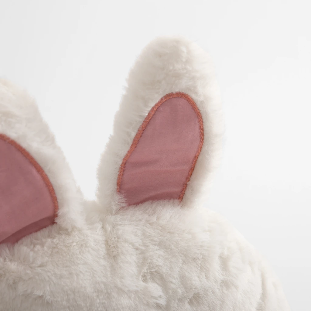 Vankúš plyšák králik MIMI 33x30 cm