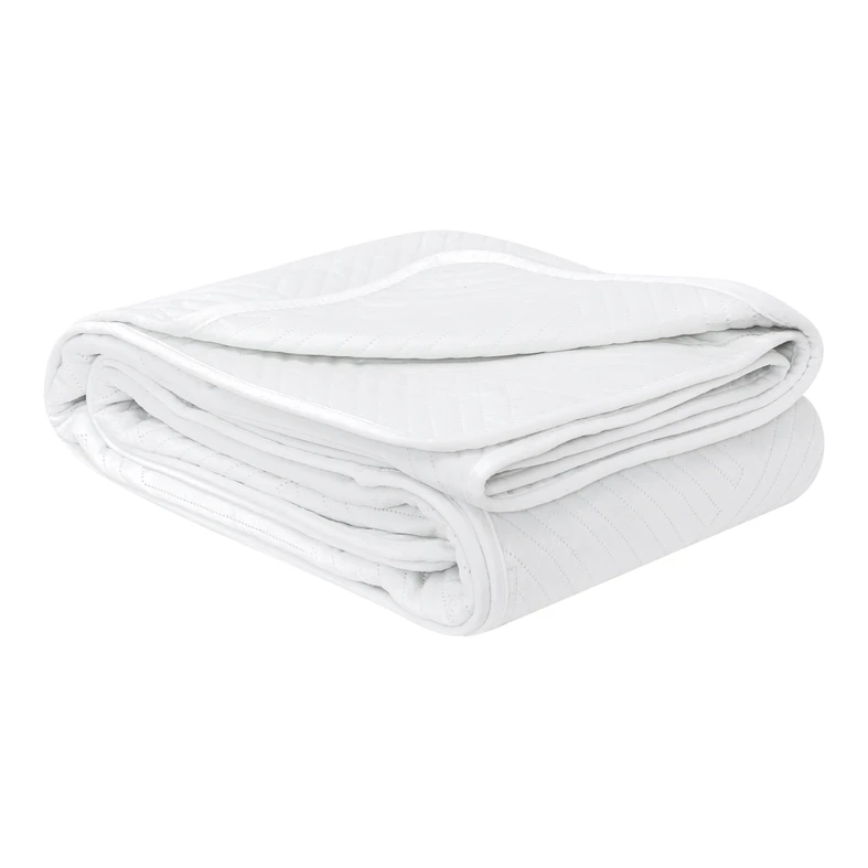 Prehoz na posteľ SENSO biely 200x220 cm