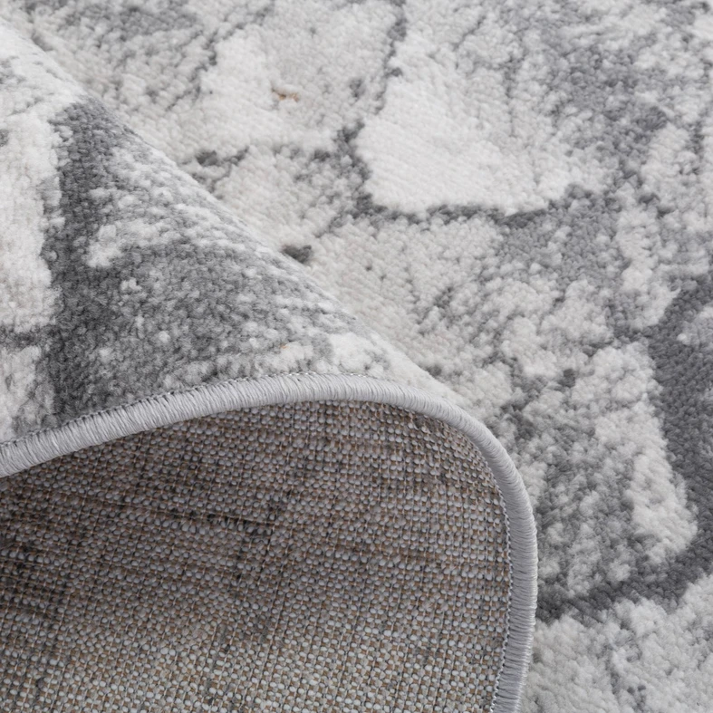 Koberec vzor stromovej kôry sivý MIRACLE 80x150 cm