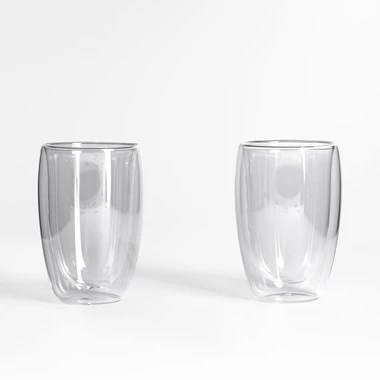 Súprava 2 dvojstenných termo pohárov 400 ml