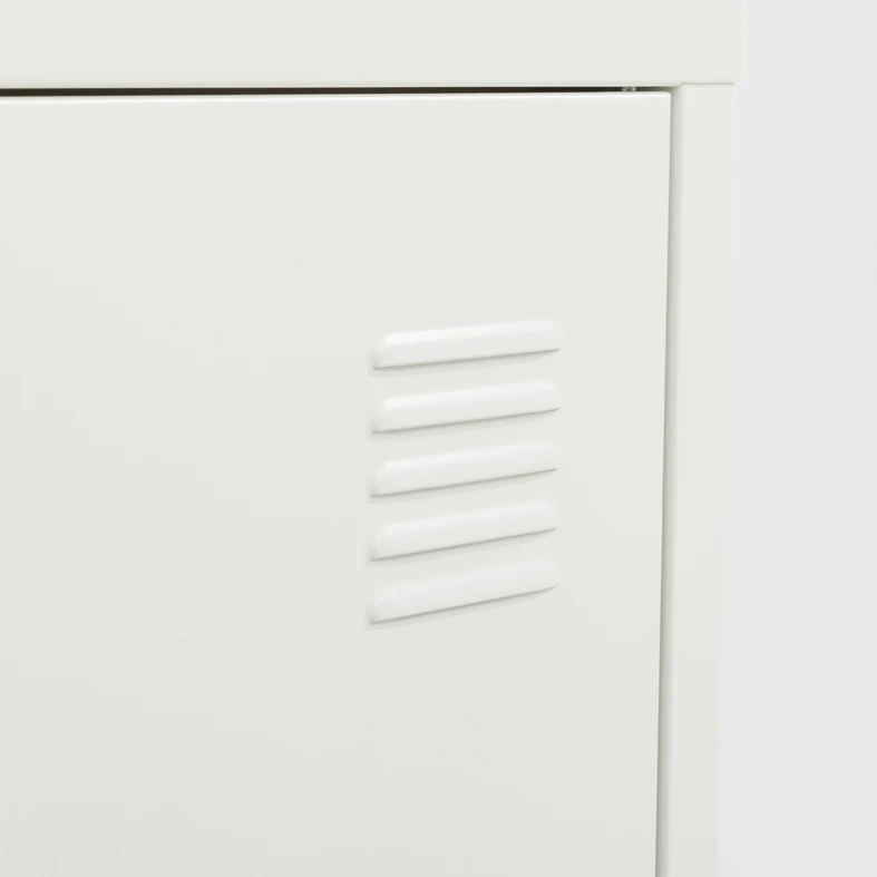 Komoda 2-dverová SOLANS biela