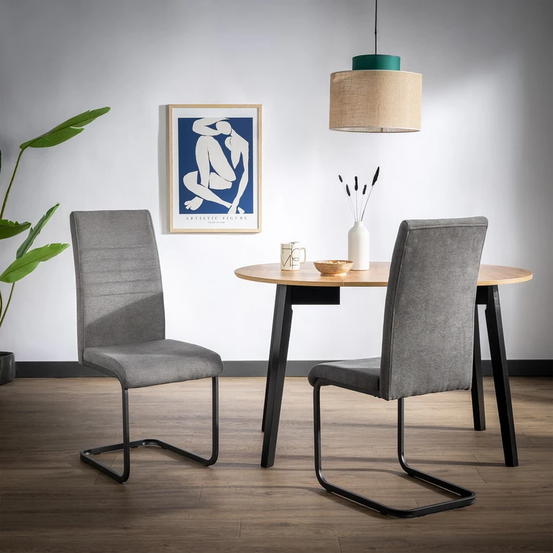 Moderná maľba WOMEN COBALT 50x70 cm