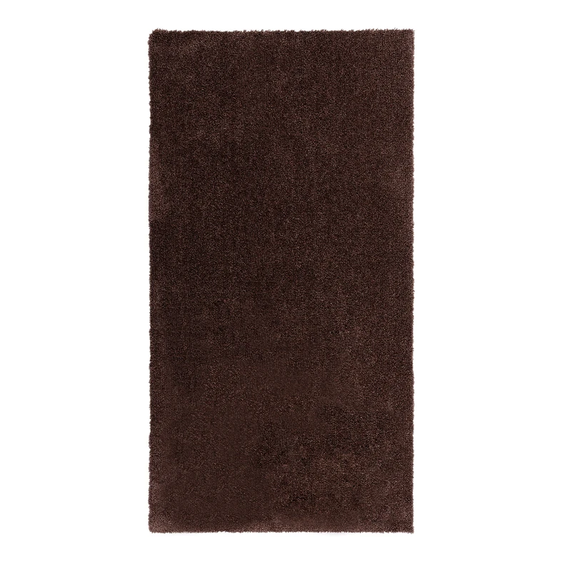 Koberec vhodný na pranie hrdzavý MONA 80 x 150 cm