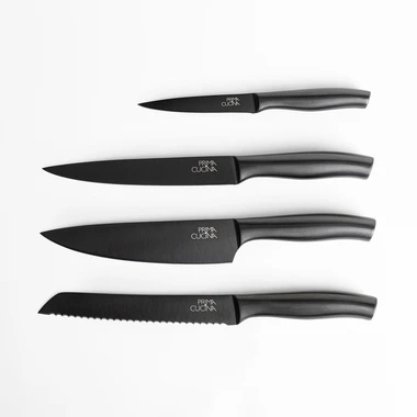 Nôž na krájanie TOKYO čierny 20 cm