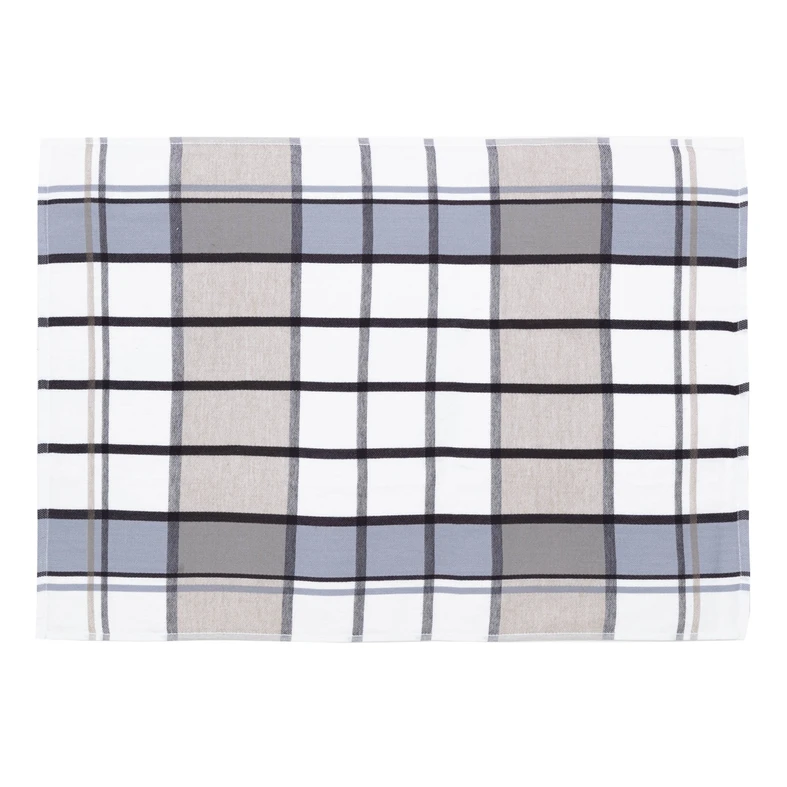 Kuchynská utierka KRATI, sivo-béžová 50x70 cm