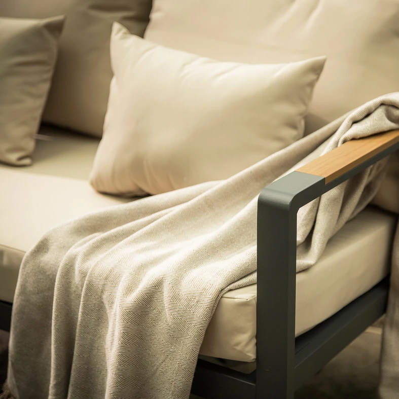 Deka DELHI béžová 180x200 cm