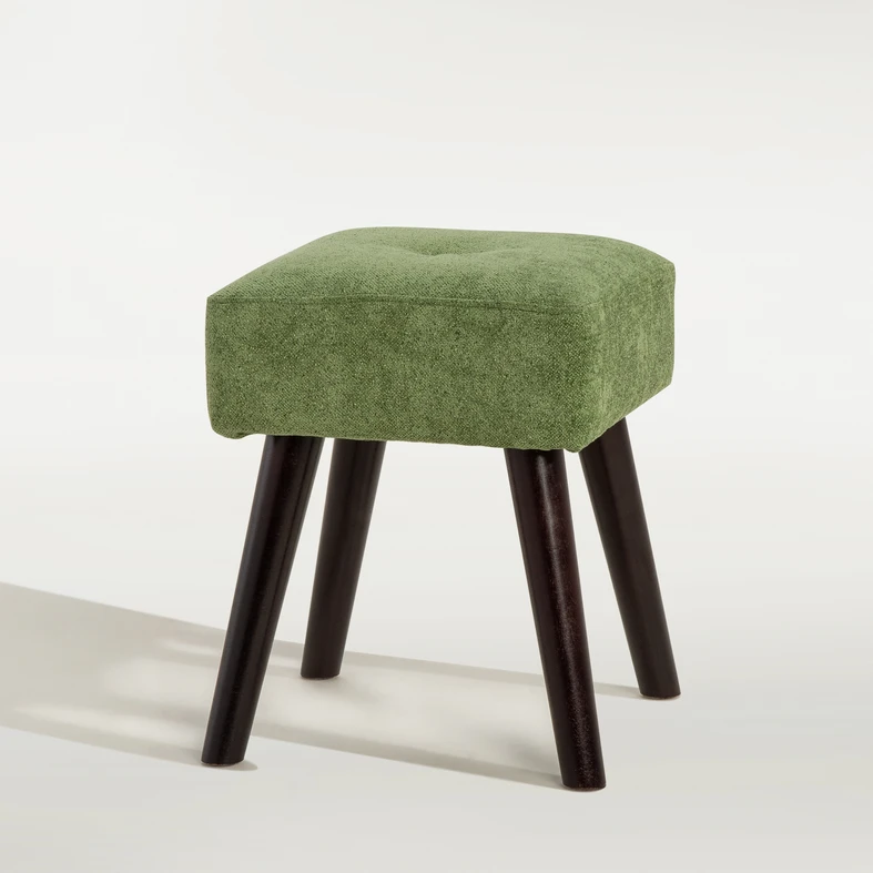 Čalúnená stolička TRINKETY zelená