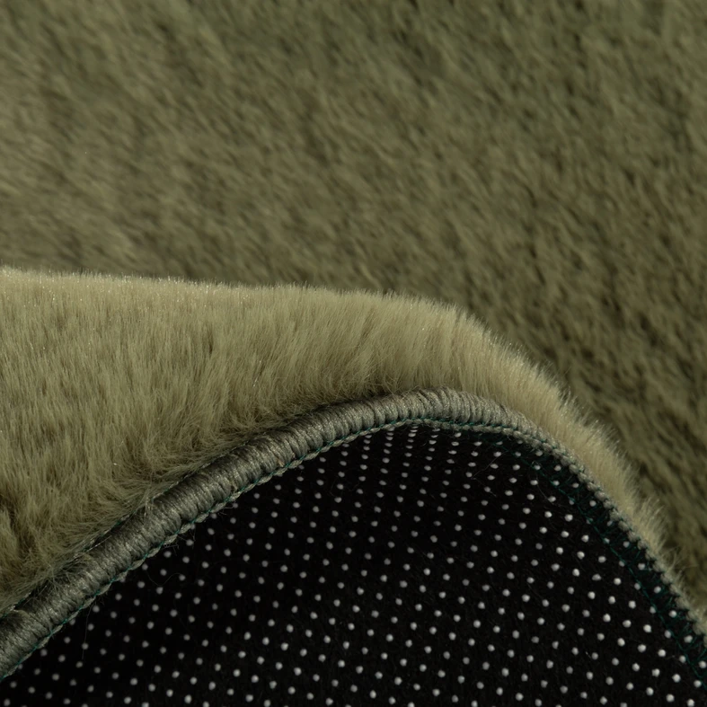 Zelený moderný koberec RABBIT, 80x150 cm