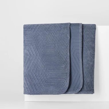 Prehoz na posteľ v tmavosivej farbe HYPNOSE 220x240 cm