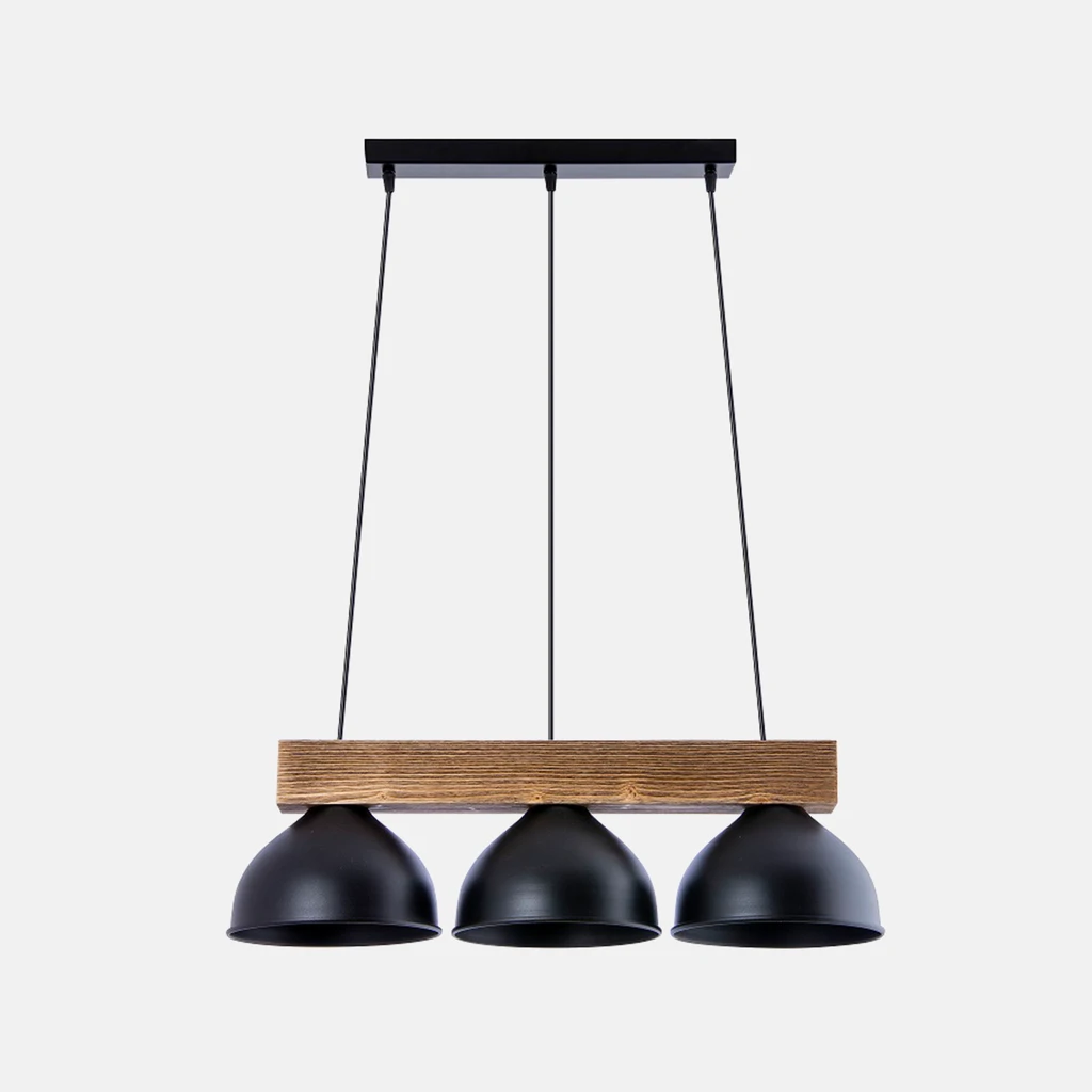 Oprawa przeznaczona jest dla 3 żarówek typu E27 o mocy maksymalnej 60W.