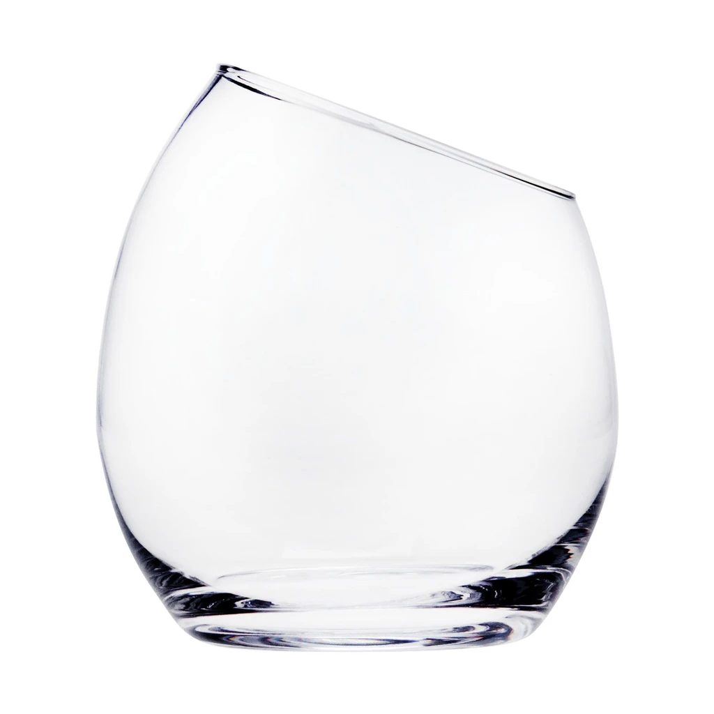 Priehľadná váza EOS 20 cm