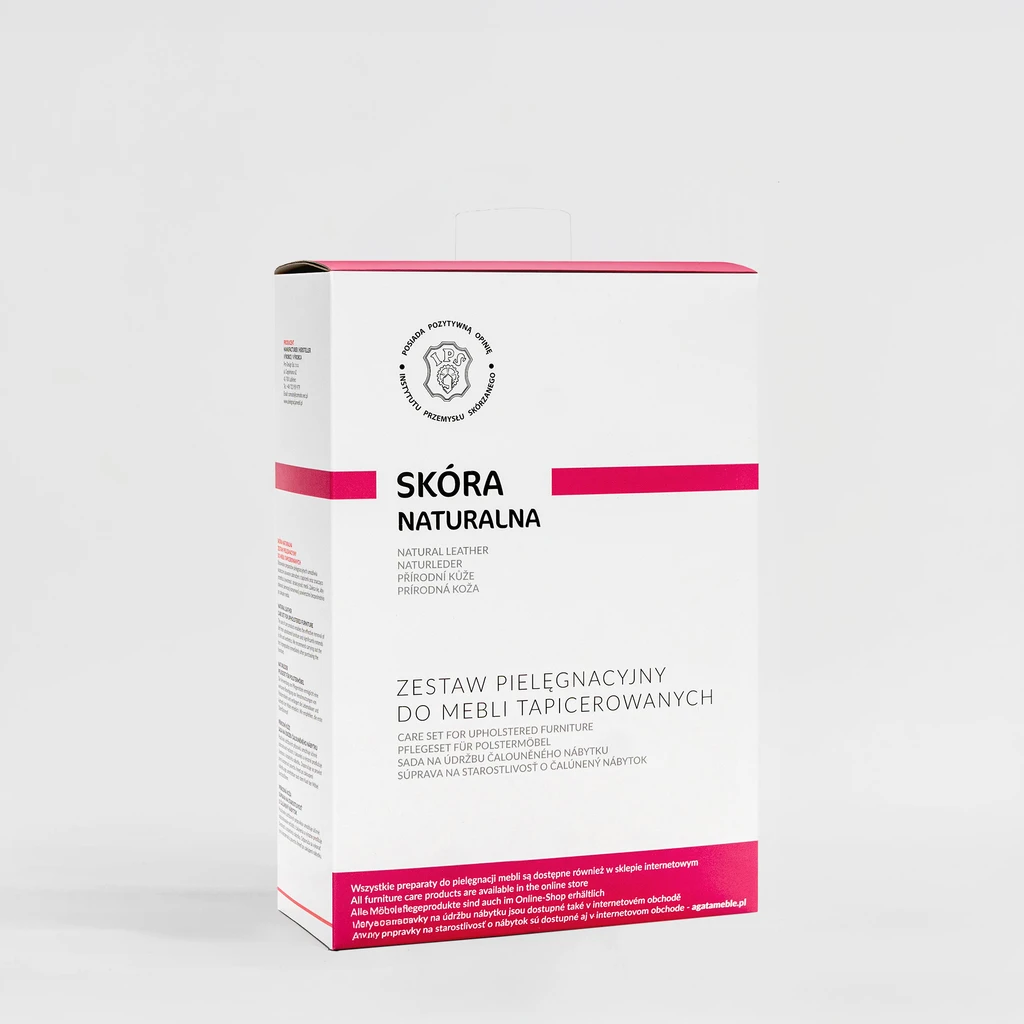 Súprava na ošetrovanie a čistenie hladkej kože