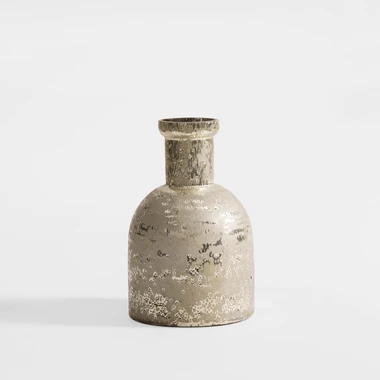 Sklenená váza 16 cm