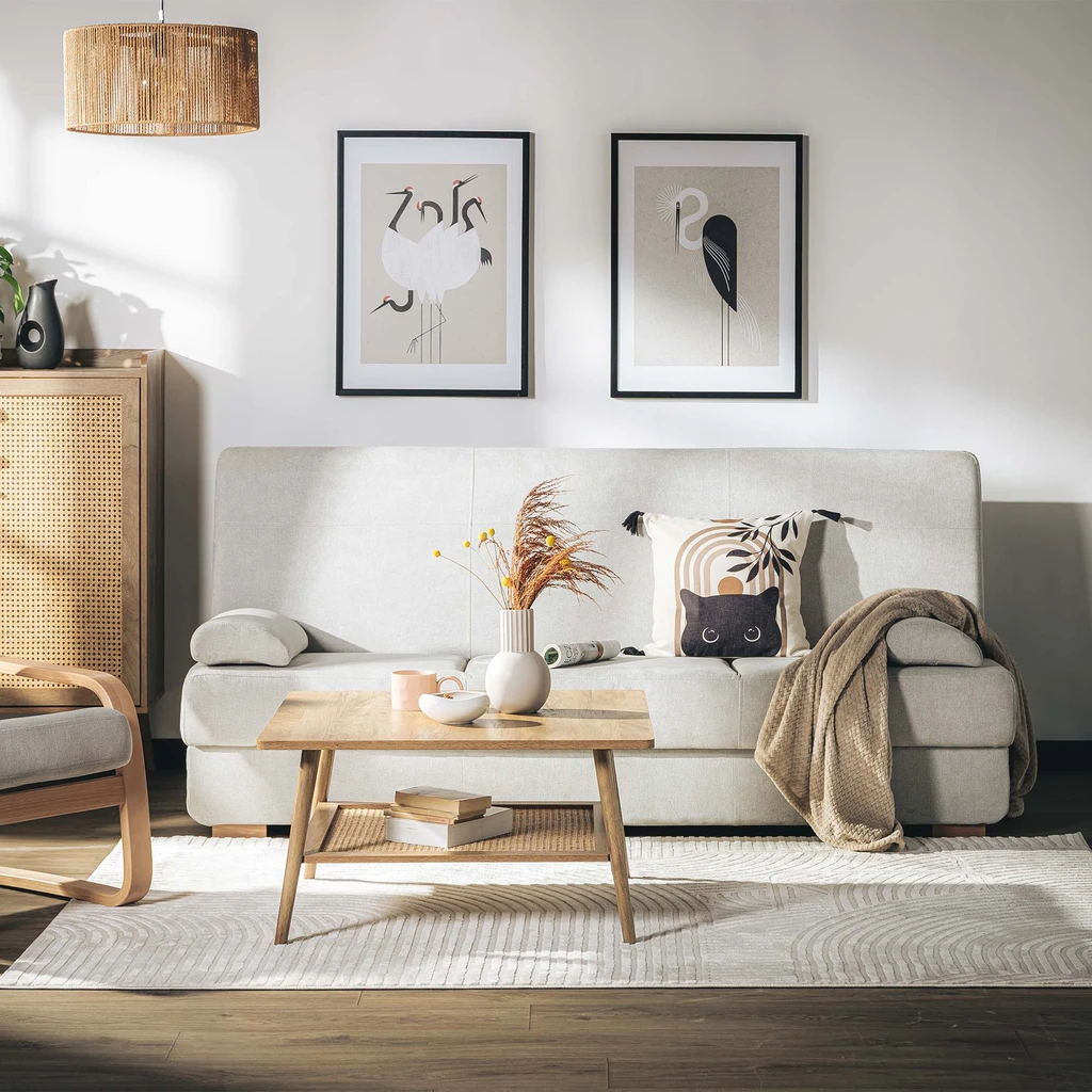 Maľba ZEN BIRDS II 50x70 cm